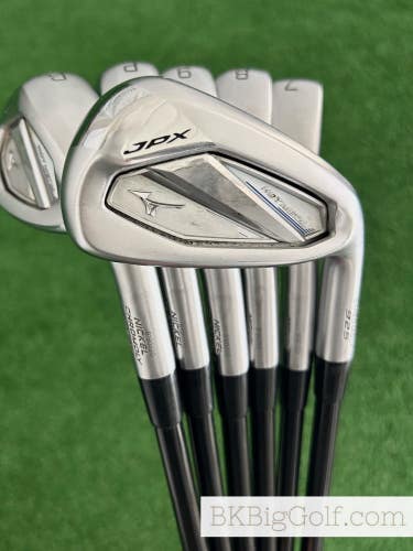 Mizuno JPX 925 Hot Metal Iron Set 6-G / MMT 85 Regular Graphite