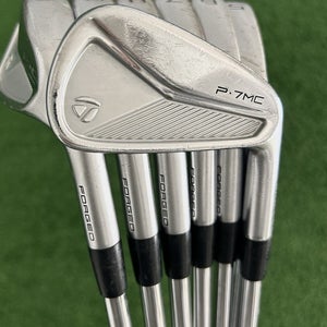 Taylormade P7MC 23 Forged Iron Set 4-P / Project X 6.5 Extra Stiff
