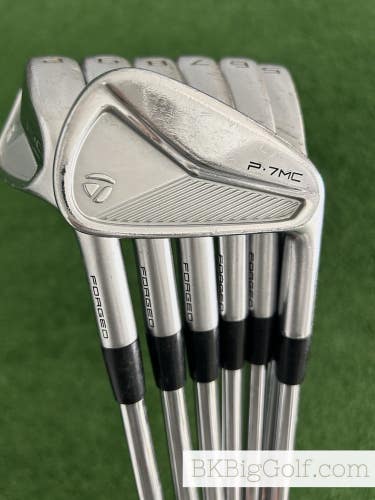 Taylormade P7MC 23 Forged Iron Set 4-P / Project X 6.5 Extra Stiff
