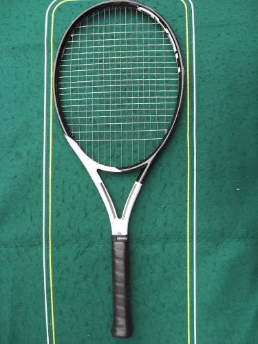 HEAD Auxetic Speed Team 700 100 10.1oz/285g 320mm/1"HL Nat Gut 16x19 4 1/4 VGC+