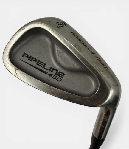 NATURAL GOLF Pipeline 450 46 Pitching WEDGE Mens RH GRAPHITE