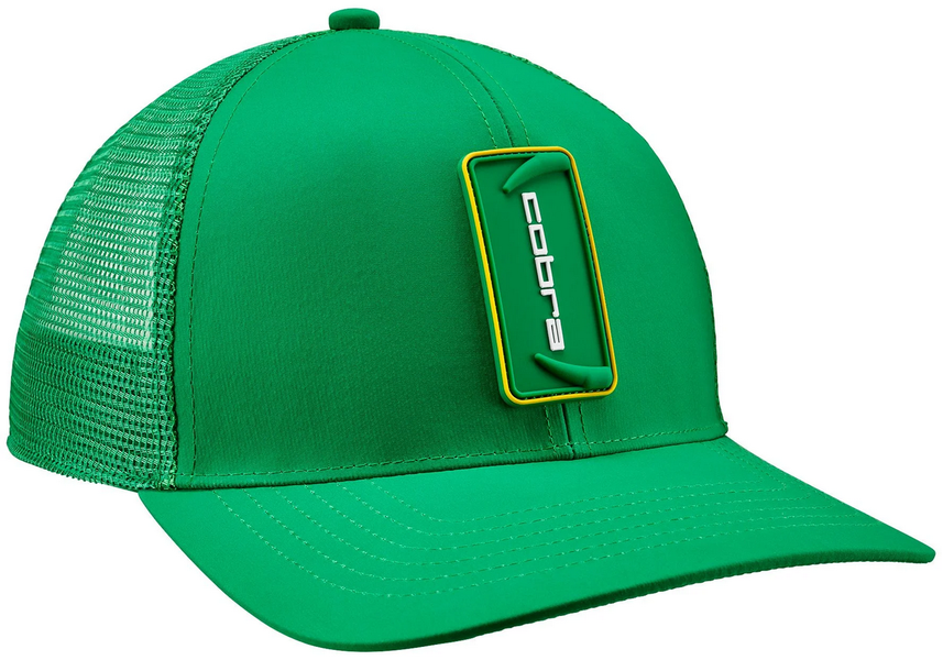 NEW Cobra Strike Trucker Green/Yellow Adjustable Snapback Golf Hat/Cap