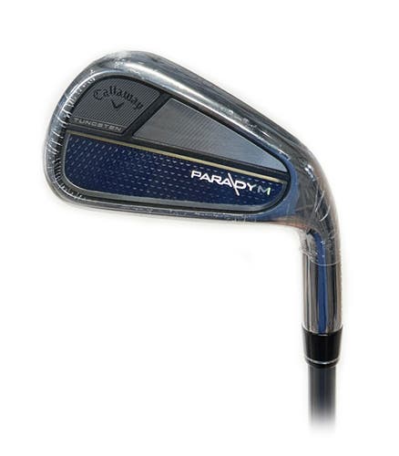 NEW Callaway Paradym Single 7 Iron Hzrdus Silver 5.5 65g Regular Flex