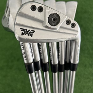 PXG 0311 T GEN4 Forged Iron Set 4-W / Project X LZ 6.5 Extra Stiff