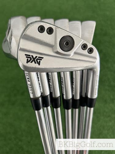PXG 0311 T GEN4 Forged Iron Set 4-W / Project X LZ 6.5 Extra Stiff
