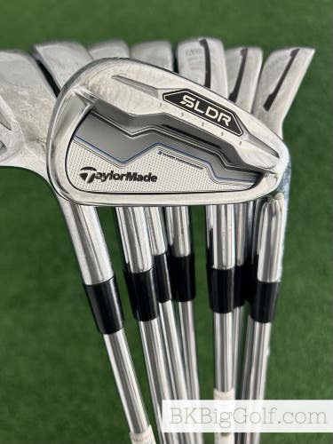 Taylormade SLDR Iron Set 4-S / KBS Tour 90 Stiff