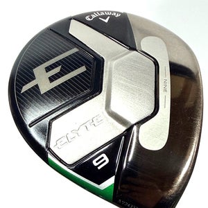 Callaway Elyte 9 Wood 24° Denali Charcoal 60g Regular Flex Fairway Wood