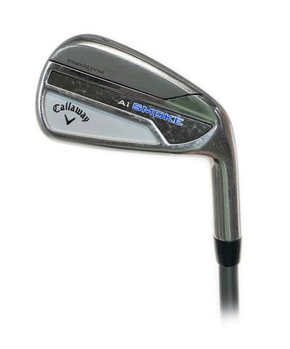 Callaway Paradym Ai Smoke 5-PW Iron Set Graphite Hzrdus 5.5 65g Regular Flex
