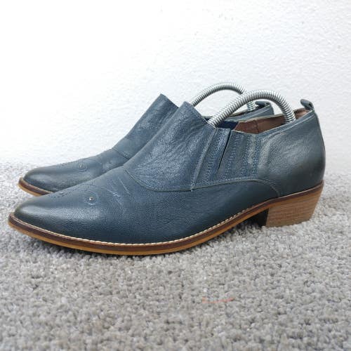 SixtySeven Womens Size 38 EU Boots Leather Ankle Western Booties Made in Spain