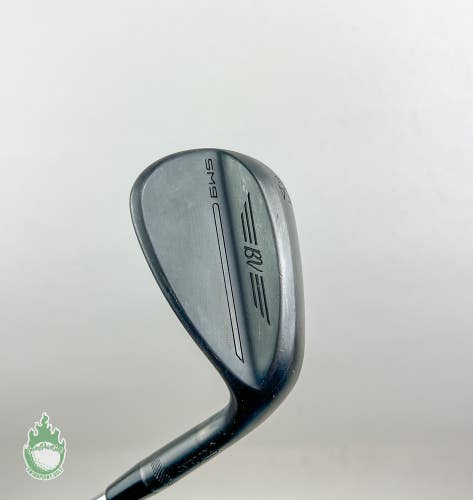 Used Titleist Vokey SM9 Black S Grind Wedge 54*-10 Wedge Flex Steel Golf Club