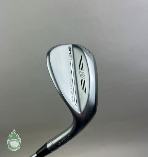 Right Handed Titleist Vokey SM9 D Grind Wedge 56*-12 Wedge Flex Steel Golf Club