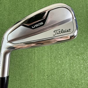 2023 Titleist U505 3 Driving Utility Iron KBS Hybrid 80g Stiff Flex Left Handed