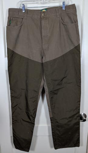 Cabelas Upland Hunting Pants Men's Size: 38 x 32 Pheasant Quail Brush