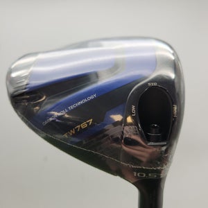 NEW HONMA TW767 DRIVER 10.5* REG VIZARD EZ-C BRANDNEW