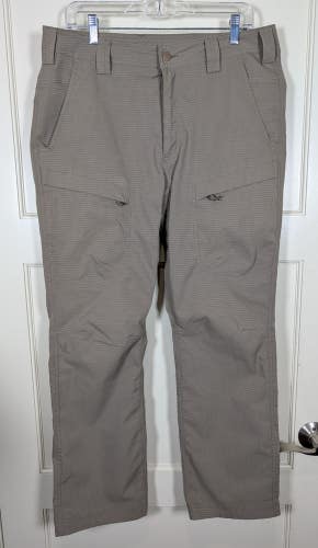 Duluth Trading Ripstop Breathable Performance Cargo Pants Men's 34 x 30