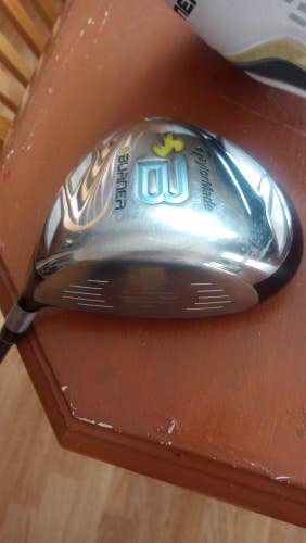 TaylorMade Burner LRH HT Driver