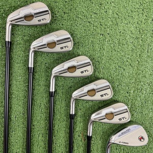 Maltby STi2 Iron Set 6-PW 52 Pro Series IR Regular Flex Left Handed -1 Short