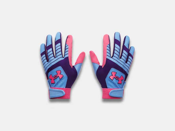 Under Armour Boys' Clean Up Baseball Batting Gloves 6000255