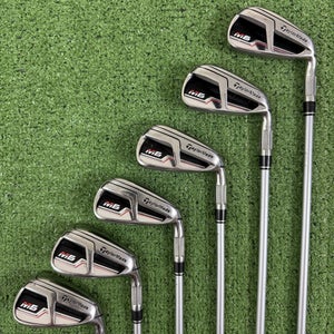 Taylormade M6 Iron Set 4-9 Fubuki TM6 Graphite Regular Flex -1/2” Short