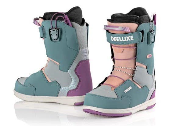 WOMENS DEELUXE TEAM ID LARA SNOWBOARD BOOTS (CANDY) SIZES: 22.0-27.0