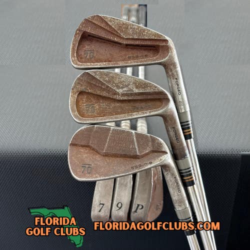 SUB 70 659 CB/TC/MC FORGED RAW COMBO IRON SET 5-P +1/2"