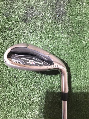 Callaway Steelhead XR 360CF Sand Wedge (SW) Stiff Project X Rifle Steel Shaft