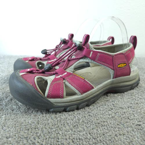 Keen Venice H2 Sandals Womens Size 10 Shoes Fuschia Strappy Hiking Waterproof