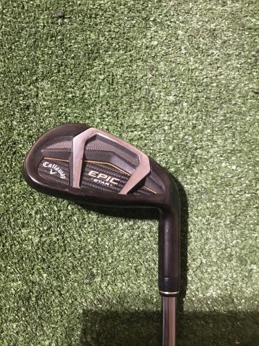 Callaway Ladies Epic Star CF17 Gap Wedge (GW) Grand Bassara i55 Graphite Shaft