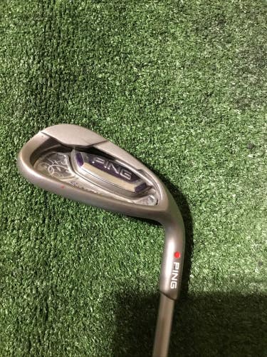 Ping Ladies Serene Red Dot Lob Wedge (LW) ULT 210 Lite Graphite Shaft (34.75)