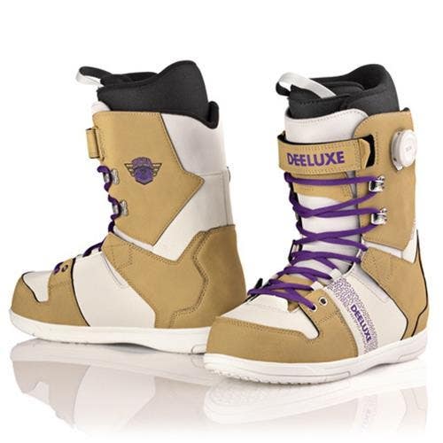 WOMENS DEELUXE D.N.A. SNOWBOARD BOOTS (LARK) SIZE: 26 | US 8.5