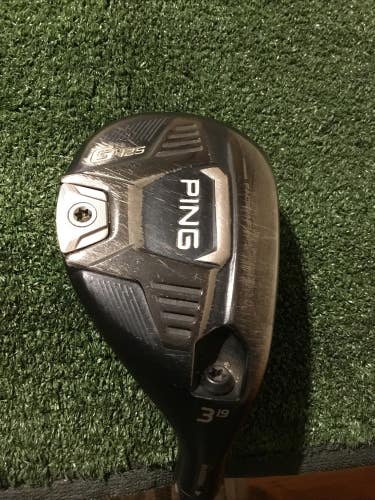 Ping G425 19* 3 Hybrid Stiff C6 Series 60g Mitsubishi Chemical Graphite (39.5)