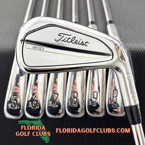 TITLEIST T200 2023 IRON SET 4-P