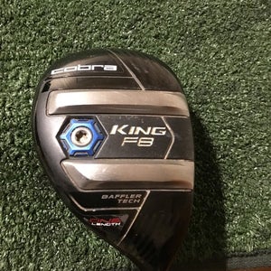 Cobra King F8 One Length 25* 5 Hybrid Stiff Aldila Rogue Pro 75g 2-4-6 Graphite