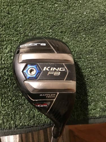 Cobra King F8 One Length 25* 5 Hybrid Stiff Aldila Rogue Pro 75g 2-4-6 Graphite