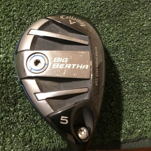 Callaway Ladies Big Bertha OS 25* 5 Hybrid Recoil ES 450 F1 Graphite 37.5 *VGC*