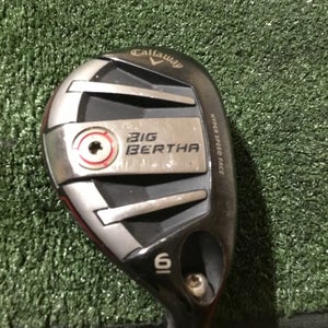 Callaway Big Bertha OS 28* 6 Hybrid Seniors Recoil ES 460 F2 Graphite (38)