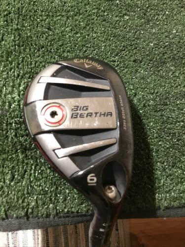 Callaway Big Bertha OS 28* 6 Hybrid Seniors Recoil ES 460 F2 Graphite (38)