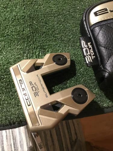 Cobra Left Handed 3DP Tour Supernova Putter 35 Steel KBS CT Tour Putter 120 NEW