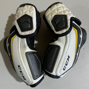 CCM Ultra Tacks Pro Elbow Pads Senior Medium Pro Stock (Used) 52975