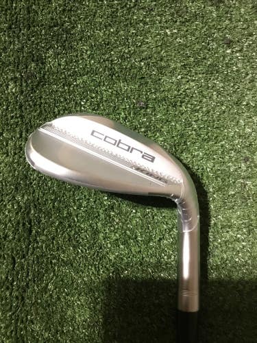 Cobra King Silver 56* Sand Wedge (SW) Wedge Flex Spinner DG Tour Steel (NEW)