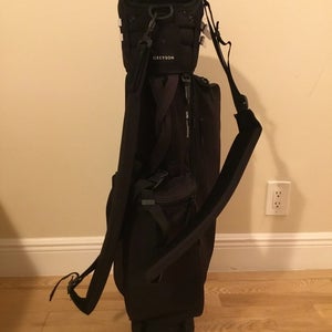 Jones Sports Co. Greyson Stand Golf Bag with 5-way Dividers & Rain Cover *VGC*
