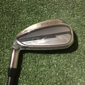 Cobra Left Handed Baffler 6 Iron Seniors Ultralite 45g Graphite Shaft (NEW) LH