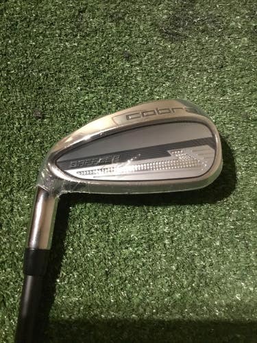 Cobra Left Handed Baffler 6 Iron Seniors Ultralite 45g Graphite Shaft (NEW) LH