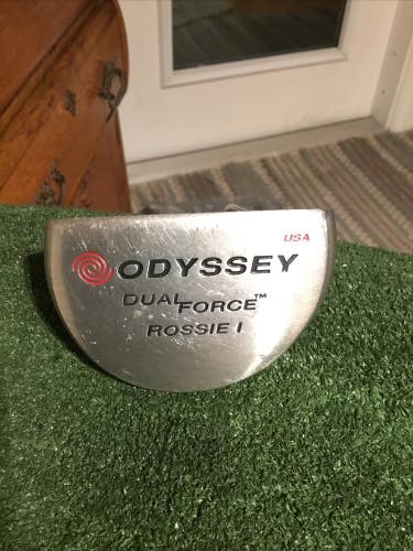 Odyssey Dual Force Rosie I Long Putter 49.5 Inches (RH) Broomstick Handle