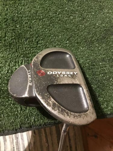 Odyssey DFX 2-Ball Long Putter 46 Inches (RH) Needs New Grips (Broomstick)