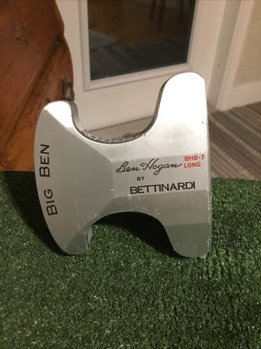 Bettinardi Ben Hogan Big Ben BHB-7 Long Putter 48 1/4 In. RH Needs New Grips