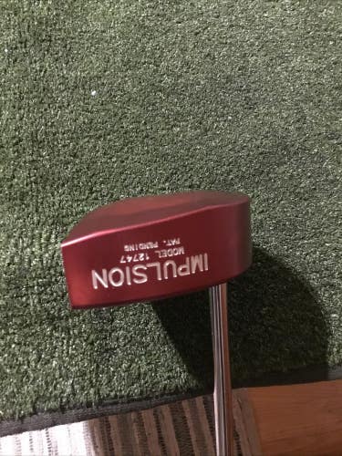 Impulsion Model 12747 Long Putter 46 Inches (RH) Needs New Grips Center Shafted