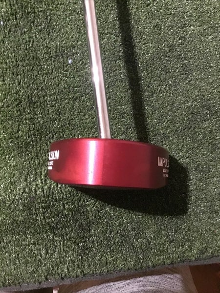 Impulsion Model 12747 Long Putter 46 Inches (RH) Needs New Grips Center ...