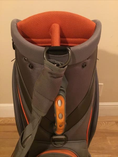 cobra golf bag rain cover Cobra Staff/Cart Golf Bag with 6-way Dividers & Rain Cover & Head Covers