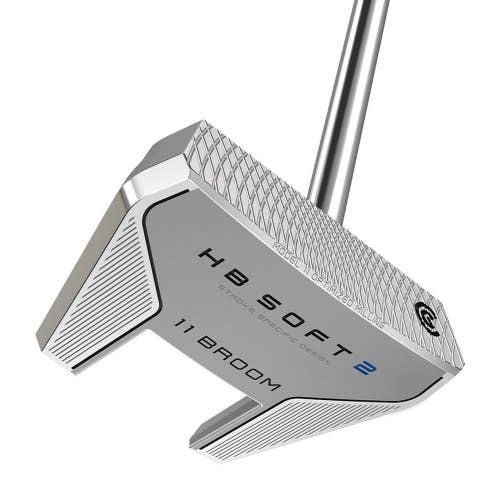 Cleveland HB Soft 2 11C Broom Putter 46" (Steel, Center Shaft, Mallet) 2025 NSW